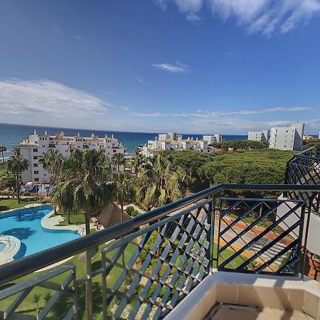 Frontline Beach Penthouse In Mi Capricho Sitio de Calahonda Eksteriør billede