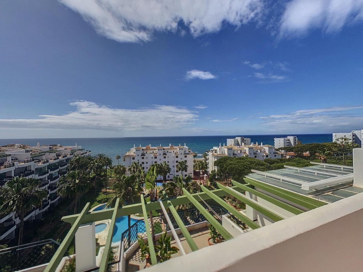 Frontline Beach Penthouse In Mi Capricho Sitio de Calahonda Eksteriør billede