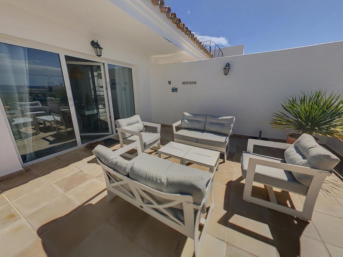 Frontline Beach Penthouse In Mi Capricho Sitio de Calahonda Eksteriør billede